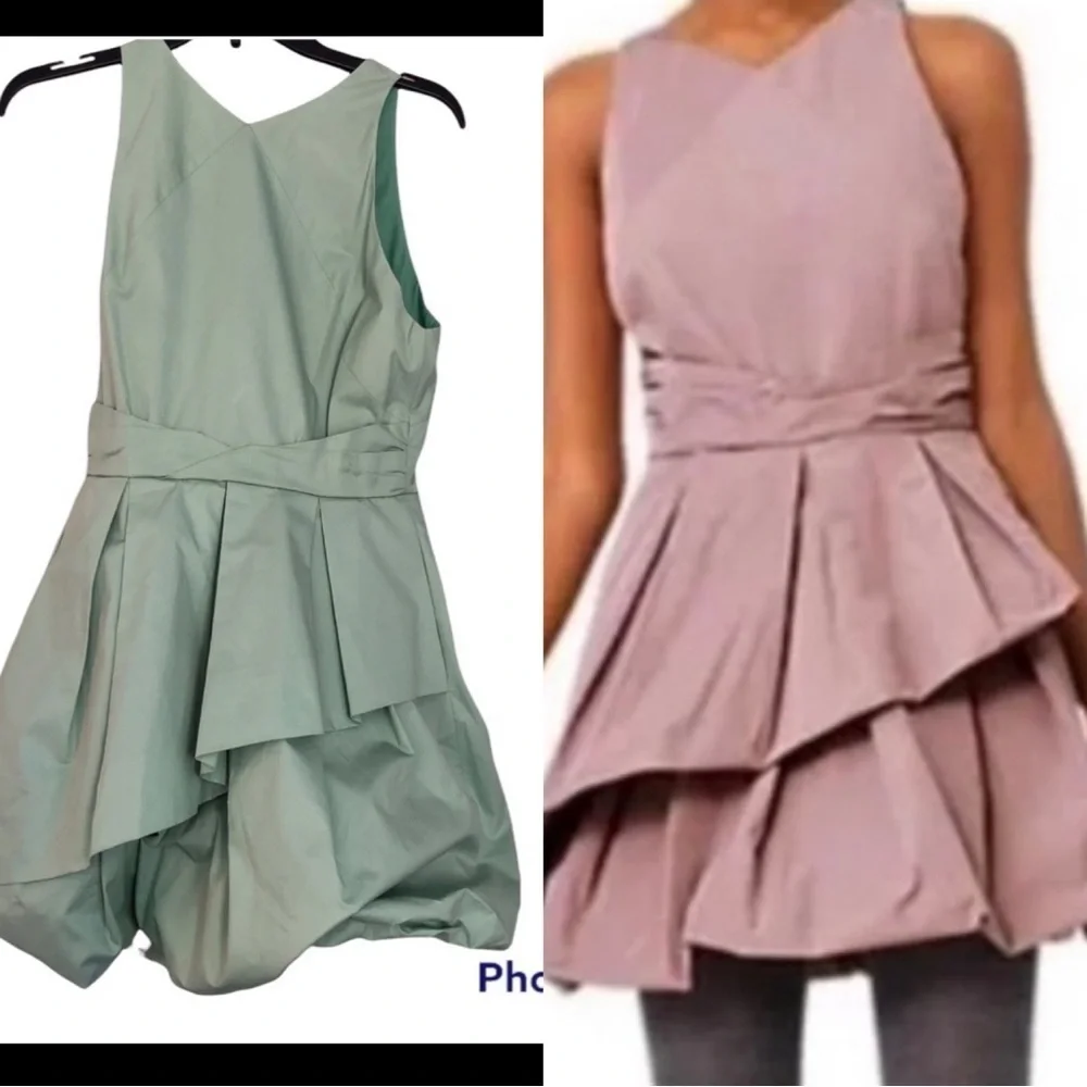Kate  Spade Saturdays Double Bubble Sleeveless Dress